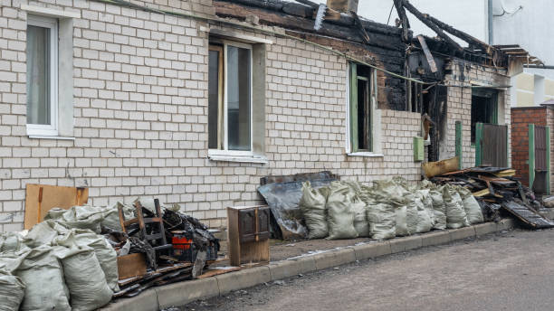 24/7 Emergency Fire Damage Removal experts in Helena Valley Northeast, MT